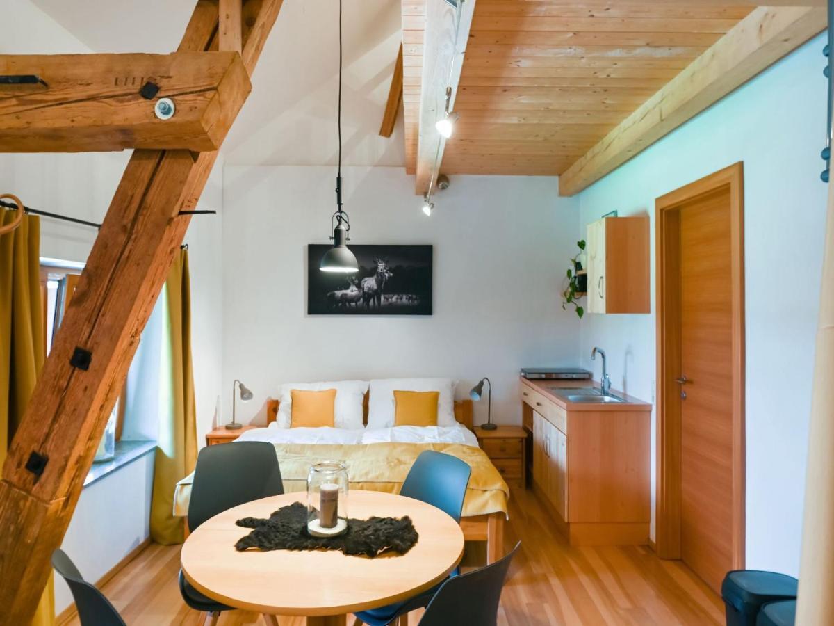 Tempting Apartment in Scheibbs with Garden Exterior foto